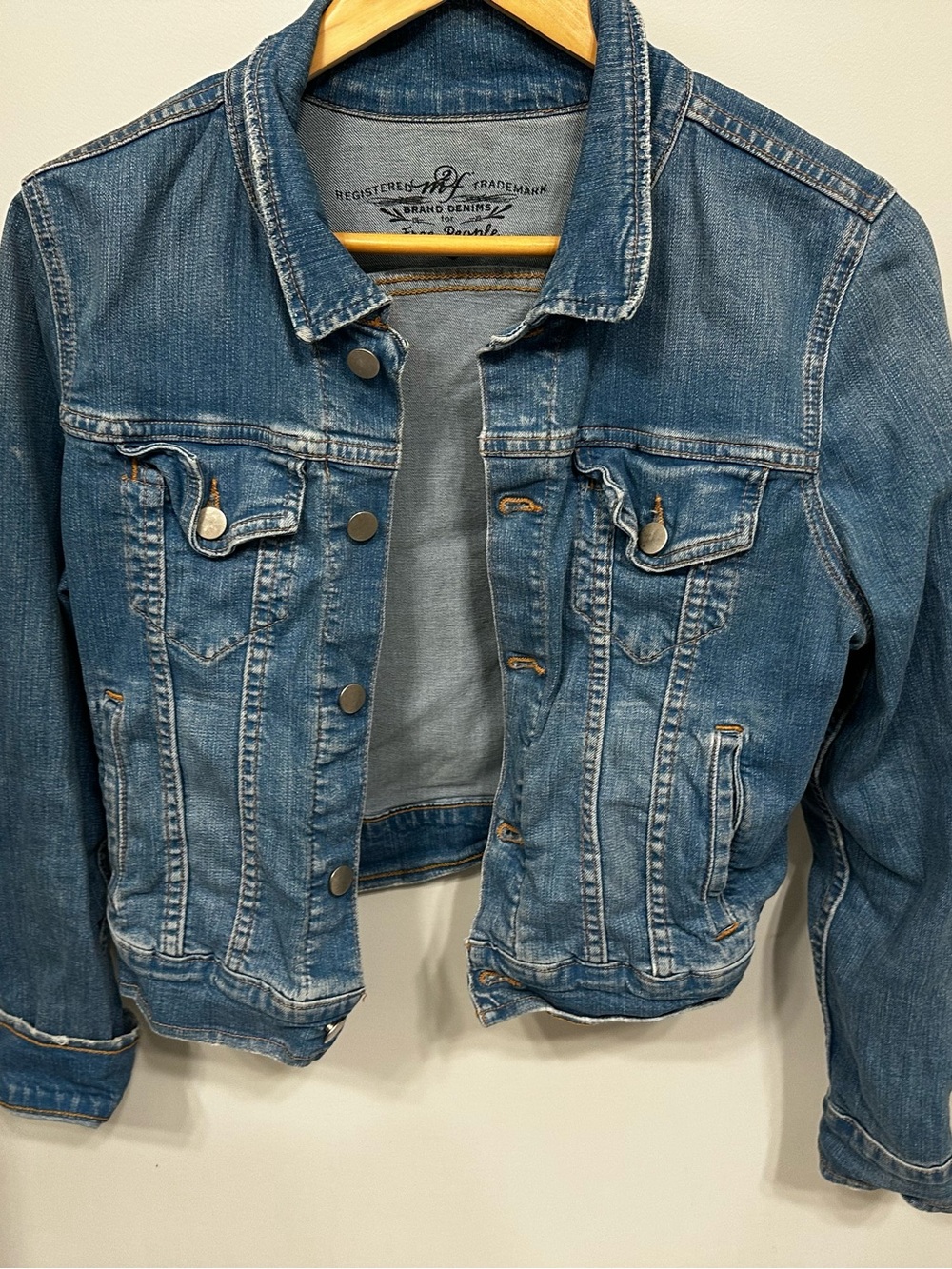 Free People Classic Jean Jacket
